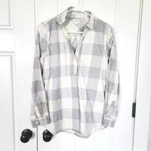 2/22 JCREW FLANNEL LONG SLEEVE